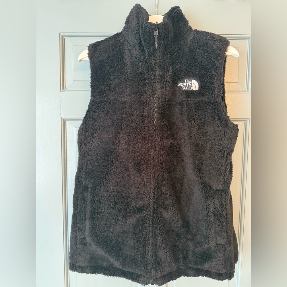 The North Face Black Quilted Reversible Vest - Picture 2 of 6